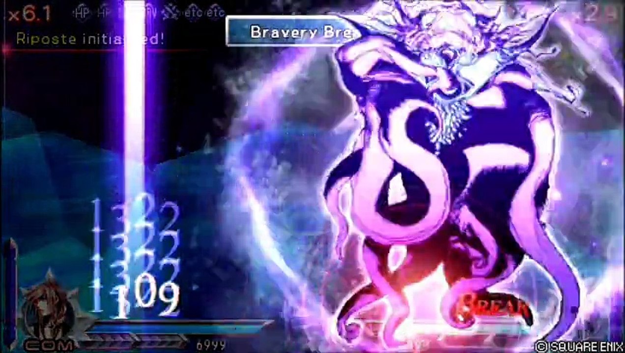 Lightning VS Sephiroth No Damage
