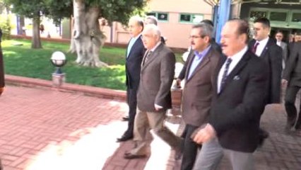 TBMM Başkanı Çiçek'ten Taziye Ziyareti