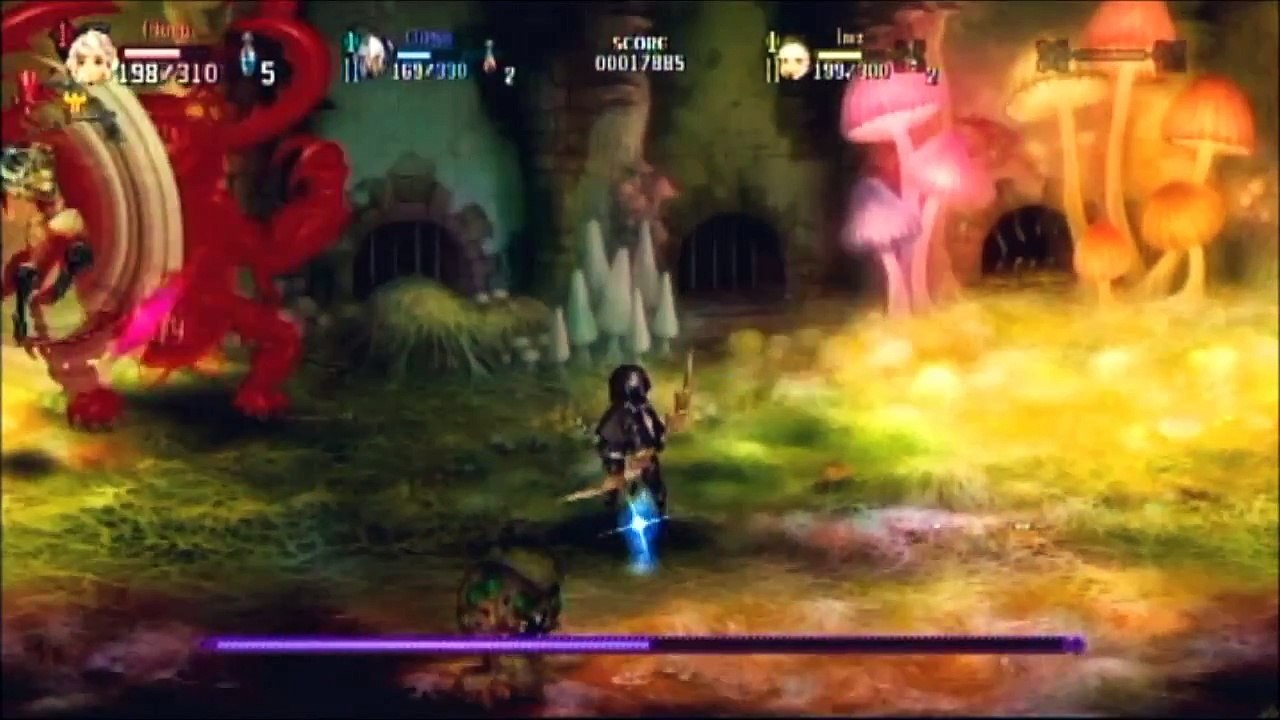 Dragon's Crown Amazon Playthrough Part 6