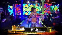 Sasha Banks vs. Bayley vs. Becky Lynch vs. Charlotte, Fatal 4-way, NXT Women's Title, WWE NXT, 02-12-15
