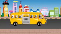Wheels On The Bus Go Round And Round Nursery Rhymes Collection for Childrens Babies and Toddlers.mp4
