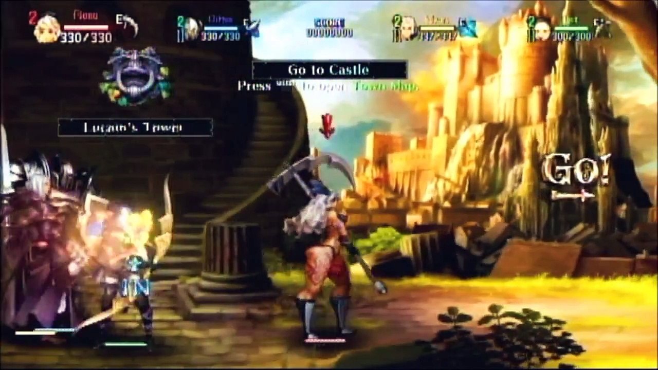 Dragon's Crown Amazon Playthrough Part 9