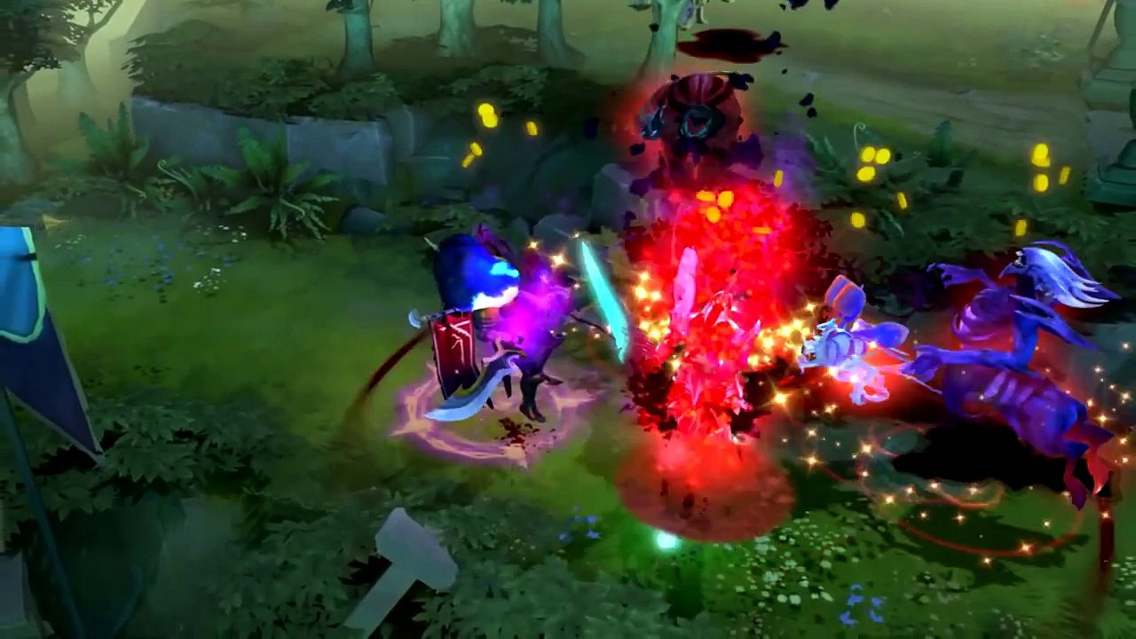 Dota 2 WTF Moments 4