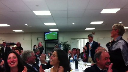 Les filles de l'équipe de France de rugby fêtent leur première sélection