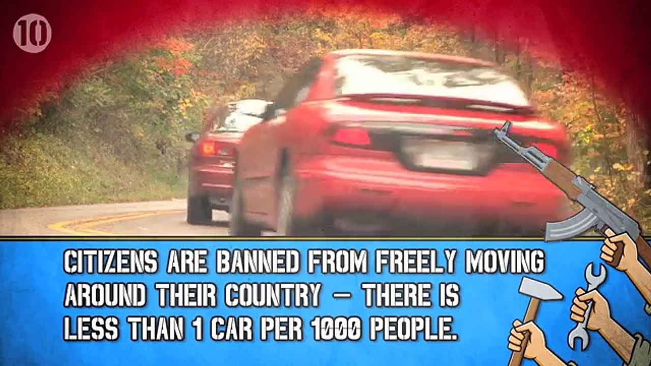 10 Everyday Activities That Are Illegal In North Korea