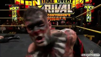 مهرجان نيكسوس تيك أوفر ريفل 2015 WWE.NXT.Takeover.Rival