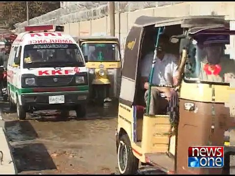 Rafique Shaheed road in Karachi