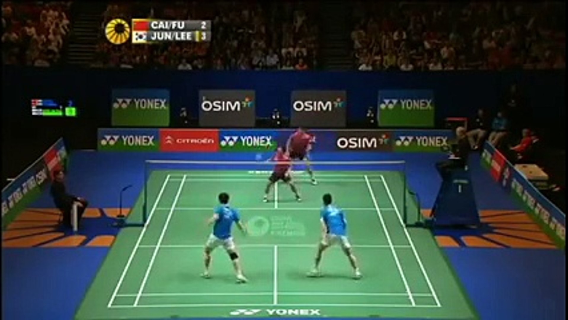 Badminton Men's Double Most Wanted - video Dailymotion
