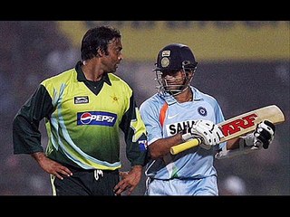 Shoaib and Sachine Funny Scene! Watch HD Pics from world cup 2015 launch