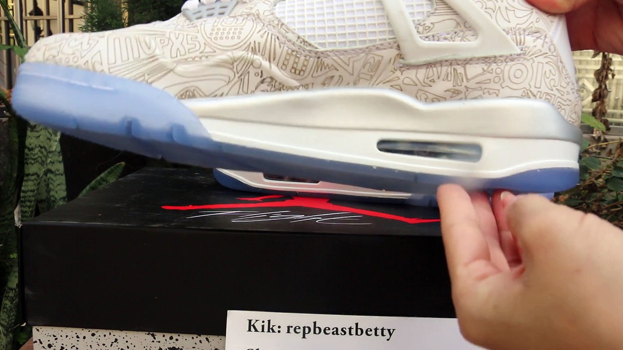 Air Jordan IV “Laser”