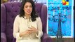 Sanam Jung Leaking Out Naveen Waqar's Secrets Of Shooting On Her Live Morning Show