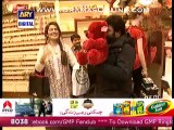 Yasir Nawaz Saying I LOVE YOU And Many Romantic Things About Nida Yasir In Live Show