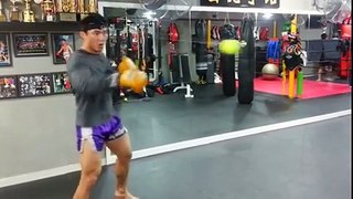 ohsam moves boxing