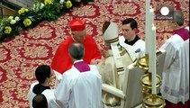 پاپ ۲۰ روحانی را به مقام کاردینالی برگزید