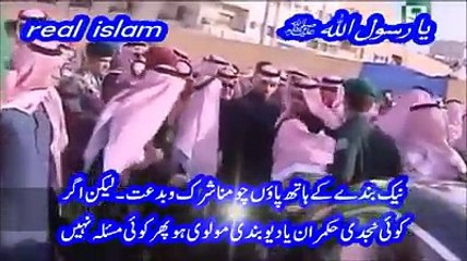 shirk shirk wahabio najdiyo ye kia hai