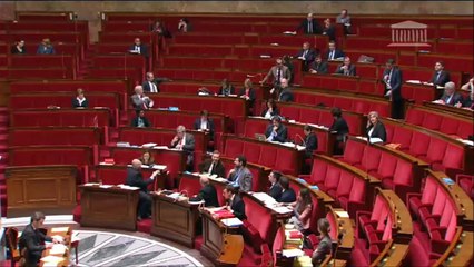 14/02/2015 Olivier Faure sur les compensations travail du dimanche