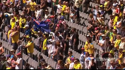 Cricket World Cup 2015 -Finch fires Aust to World Cup opener win-StayTune