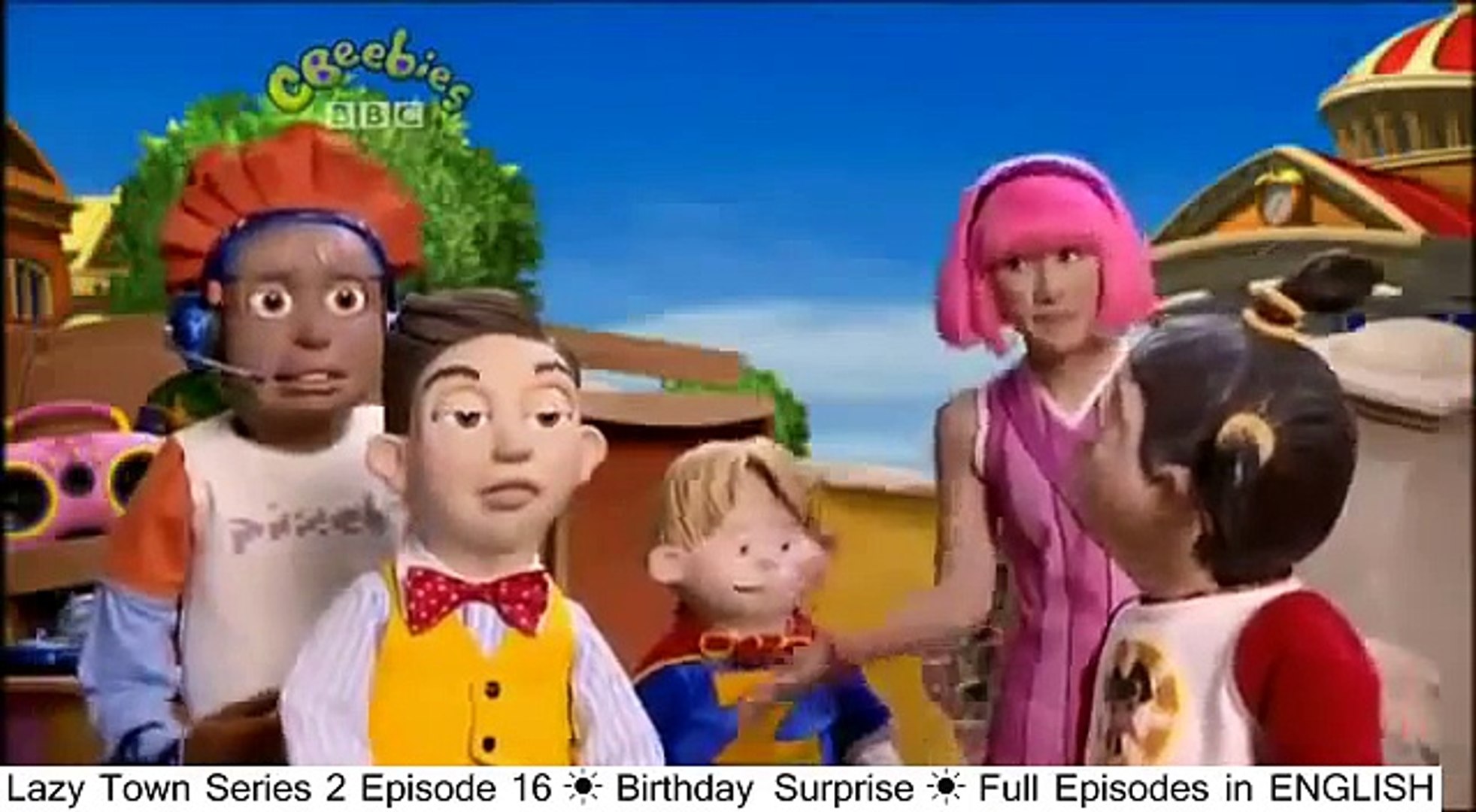 What was the last episode of LazyTown?