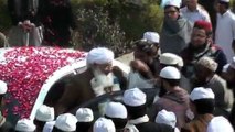 حضور قبلہ مفتئ اعظم پاکستان مد ظلہ کے نیک آباد مراڑیاں شریف میں استقبال کے چند ویڈیو مناظر۔۔۔۔