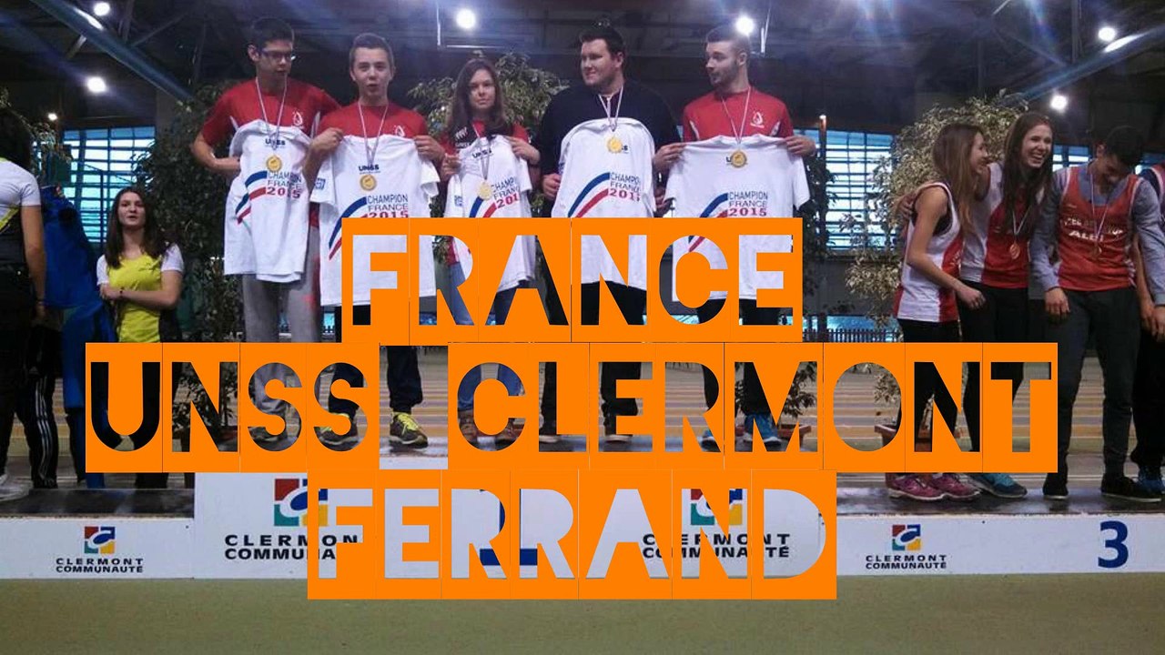 France UNSS 2015
