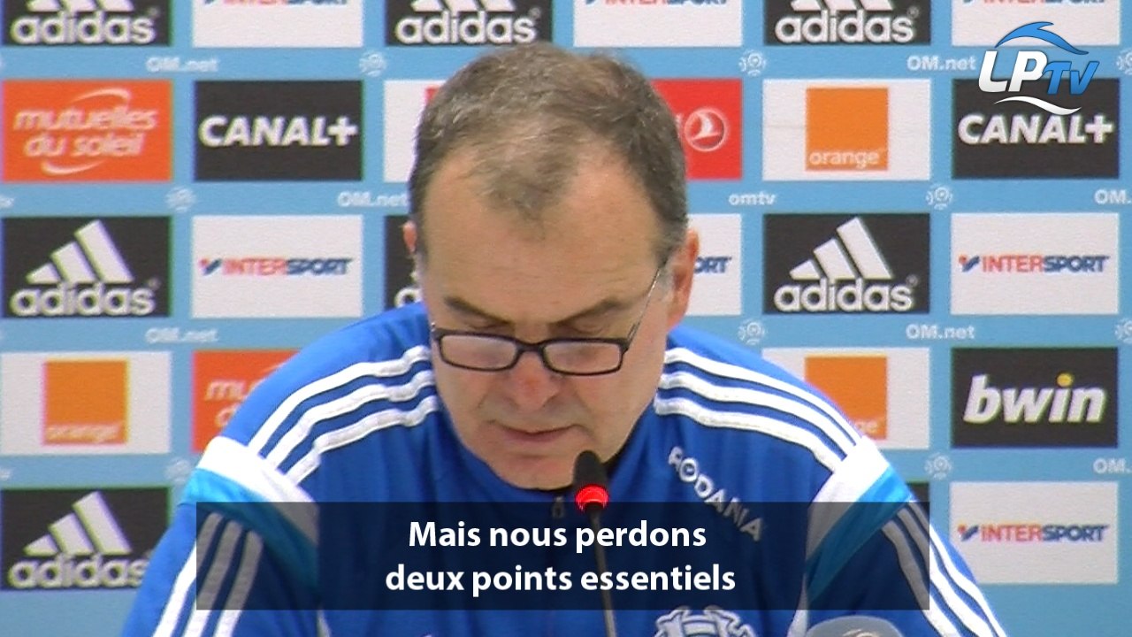 Bielsa : "Je ne trouve pas de réponses"