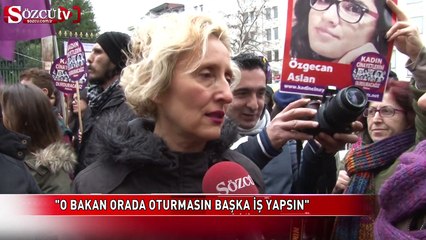 "Cumhurbaşkanına soruyorum Özgecan'ların sorumlusu Obama mı?"