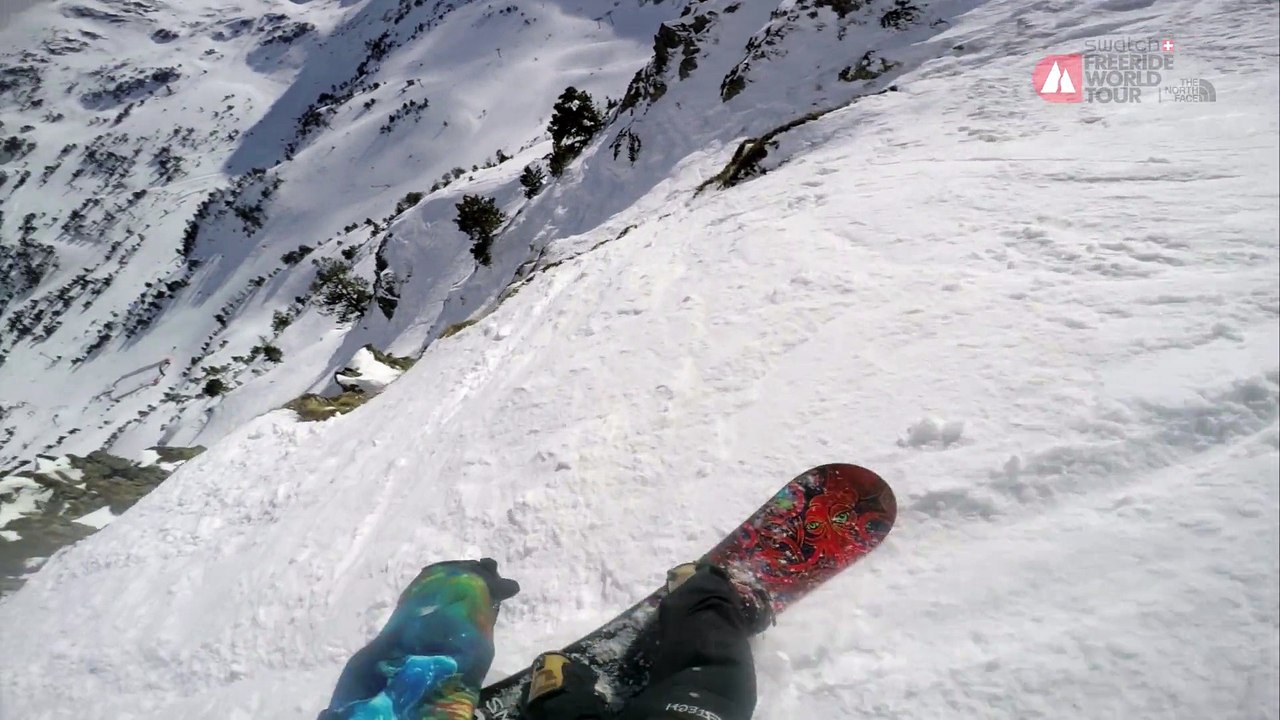 FWT15 GoPro Run - Shannan Yates (USA) in Vallnord-Arcallis, Andorra