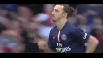 Nouveau but ninja de Zlatan Ibrahimović | PSG vs. Caen |