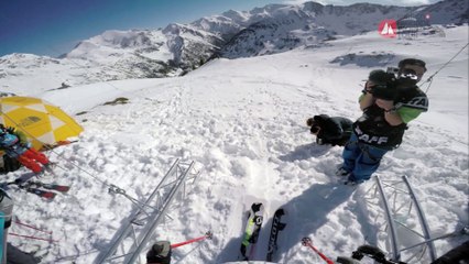 FWT15 GoPro Run - Jérémie Heitz (SUI) in Vallnord-Arcallis, Andora