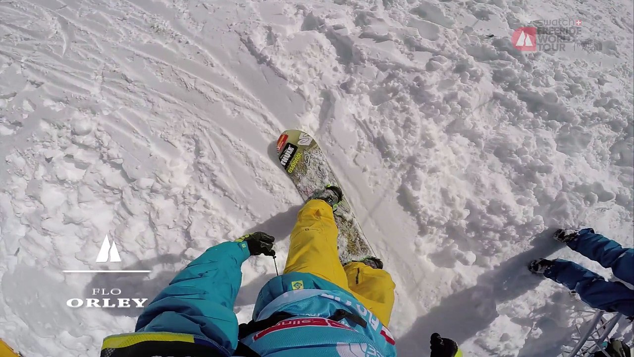 FWT15 GoPro Run - Flo Orley (AUT) in Vallnord-Arcallis, Andora