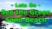 Green Sand Beach Hawaii - Papakolea (part 1)