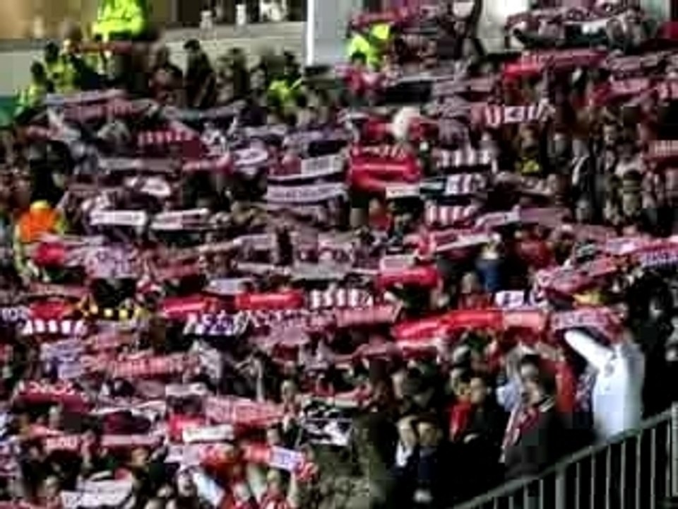 Chants des supporteurs lillois