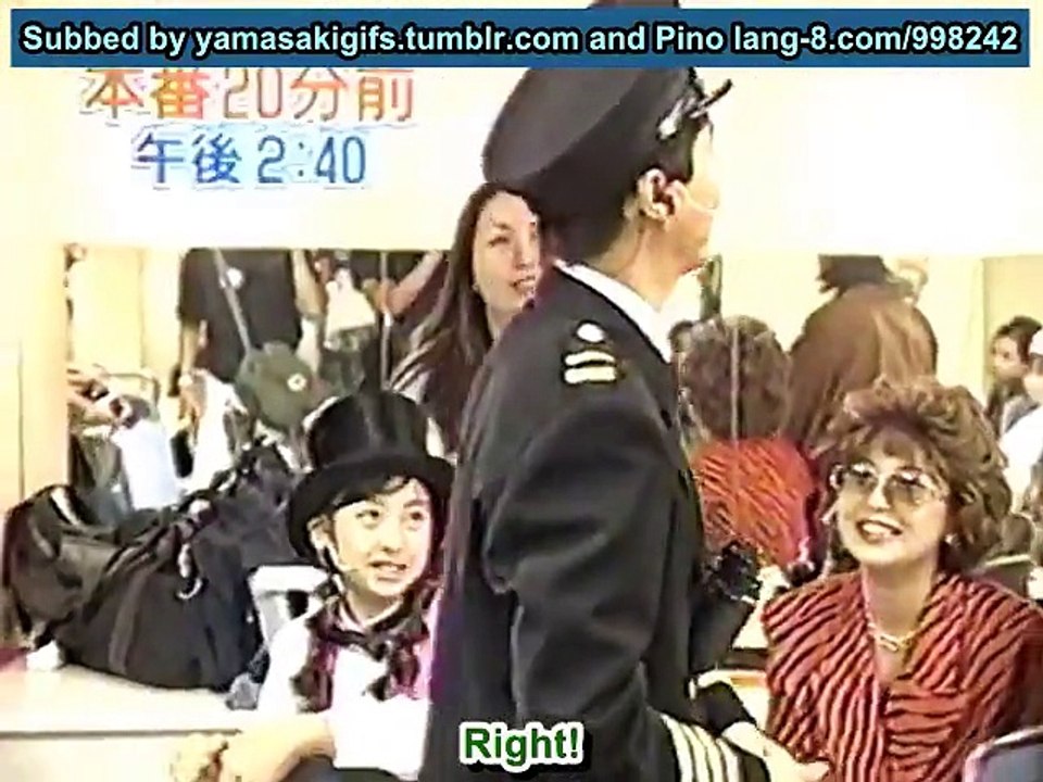 TTK Stage Show Backstage Nerves (SUB)