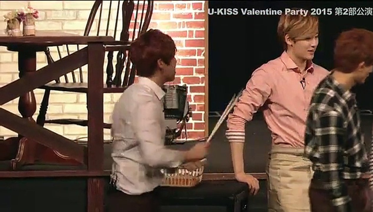 U-KISSValentineParty2015②