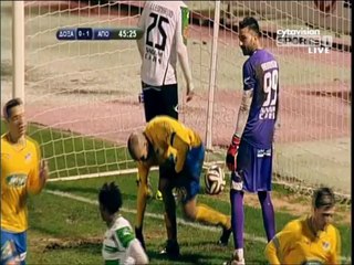 Δόξα-ΑΠΟΕΛ (Αυτογκόλ Λεονάρντο 46')