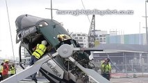 helicopter crash landing