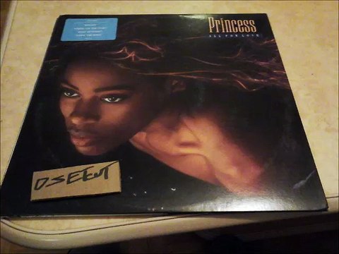 PRINCESS -EVERYBODY SAYS IT'S LOVE(RIP ETCUT)POLYDOR REC 87