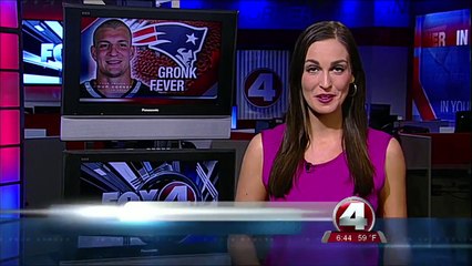 Rob Gronkowski visits SWFL