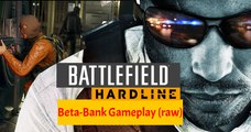 Battlefield Hardline Beta - Bank Heist Gameplays (Raw; only shotguns)