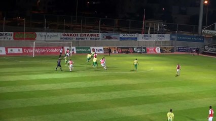 Φάσεις από το Νέα Σαλαμίνα-ΑΕΚ (2)