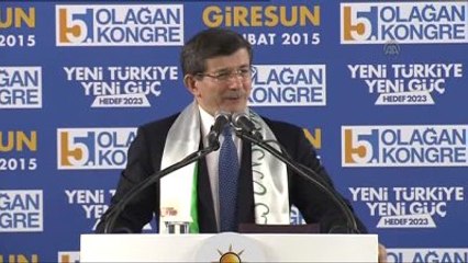 Davutoğlu: "Hiçbir Şekilde Eğilmeyeceğiz"