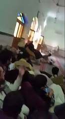 Mobile Footage of attack on Imamia ImamBargah  Peshawar-WHE