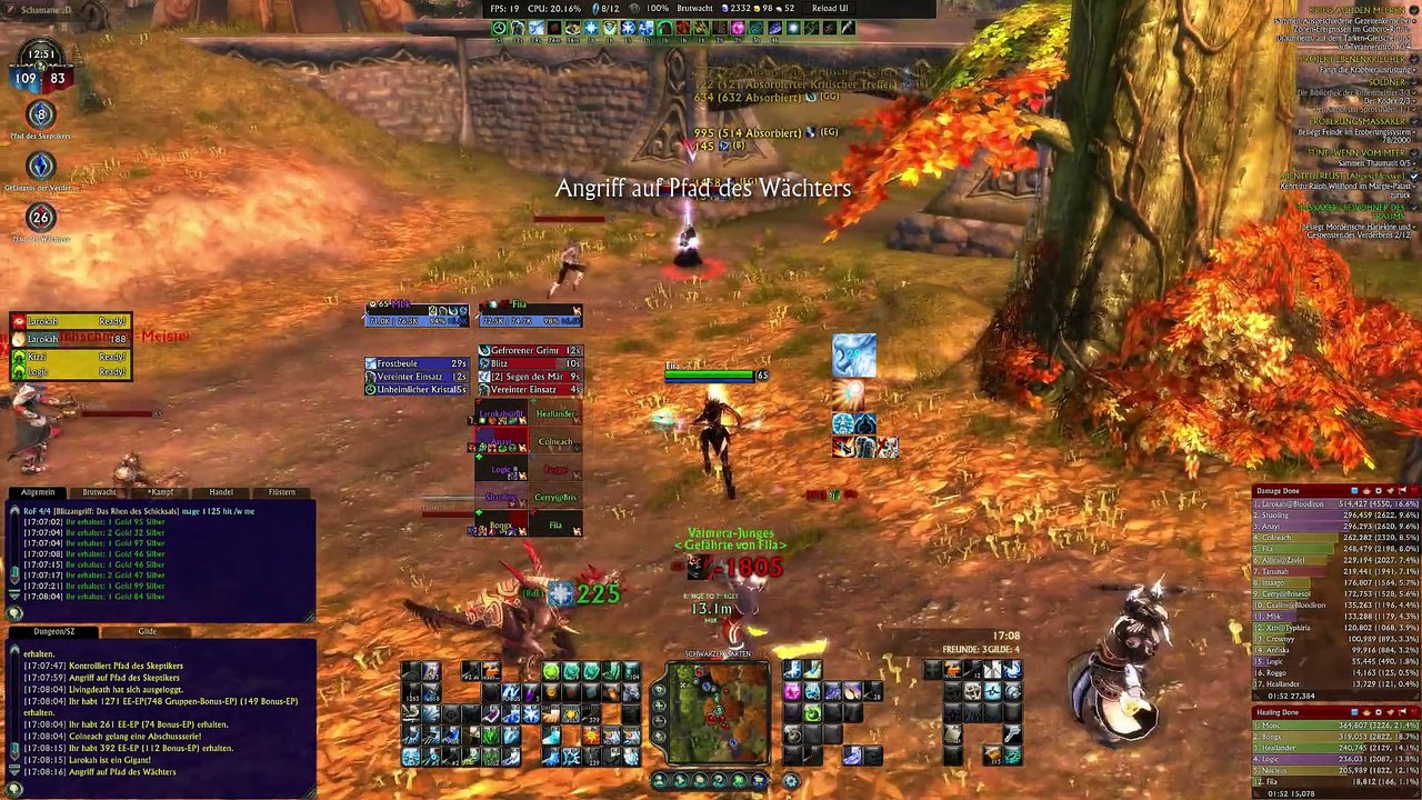 RIFT PvP 3.1: Schamane, Schwarzer Garten