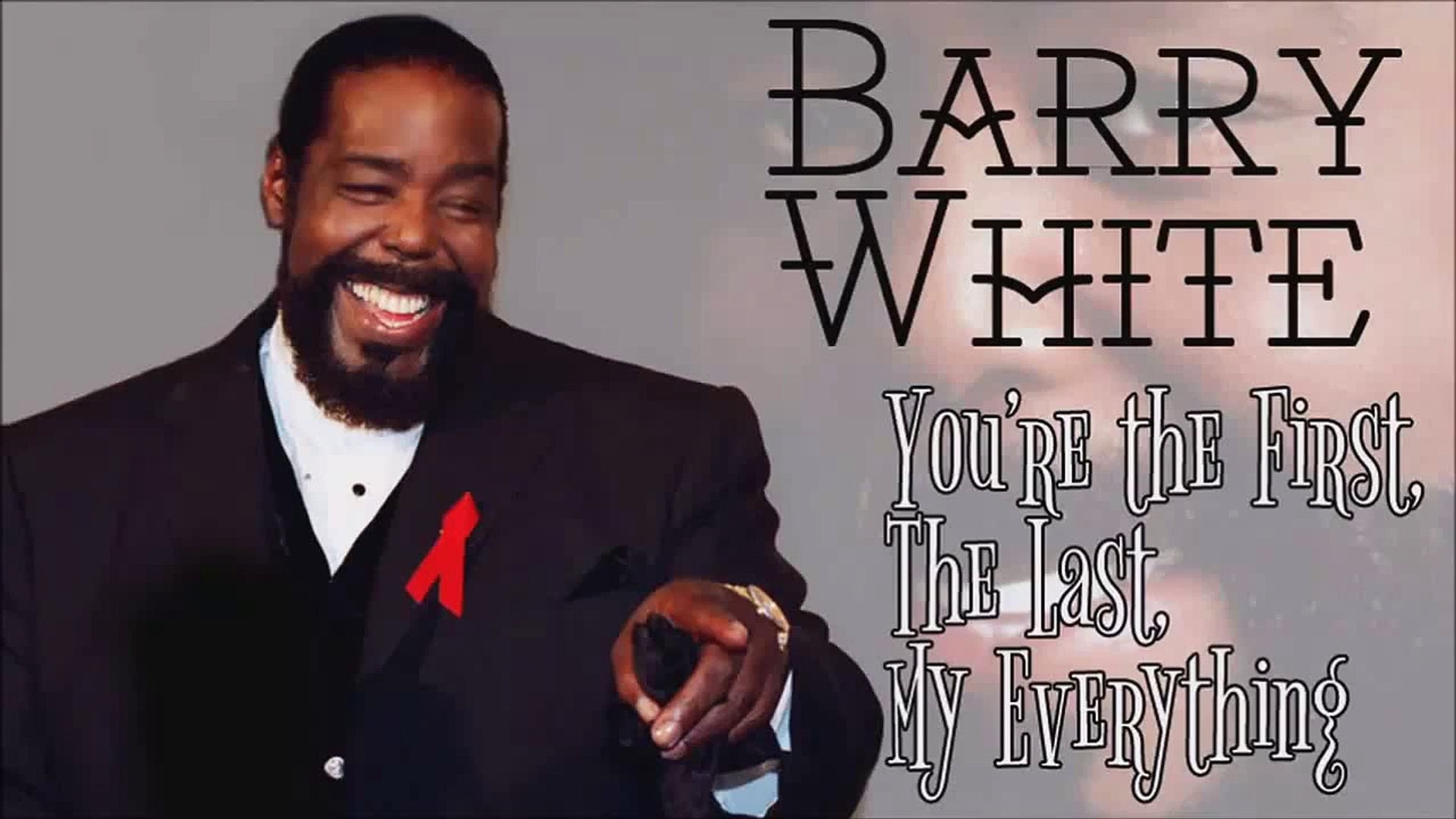 Barry White - You're the first the last my everything (SR) - HD - video  Dailymotion