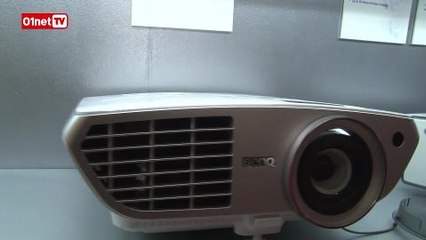 BenQ W1350 : une solution home cinéma à 999 euros