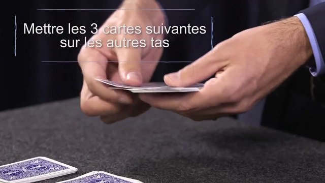 Explications de tours de magie avec des cartes - révélations d'un grand magicien