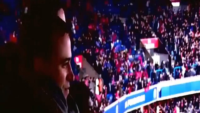 Zlatan Ibrahimovic Fantastic Goal - PSG vs Caen 1-0 [14.2.2015]‬