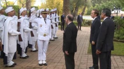 Fransa İçişleri Bakanı Cazeneuve Fas'ta