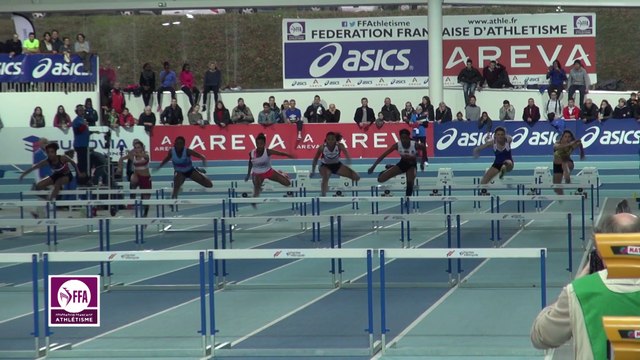 Finale 60 m haies Cadettes