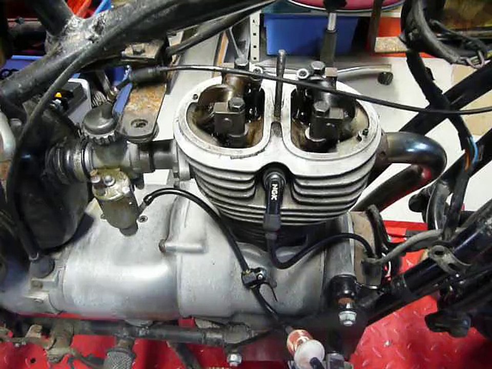 Remise en route Bmw R26